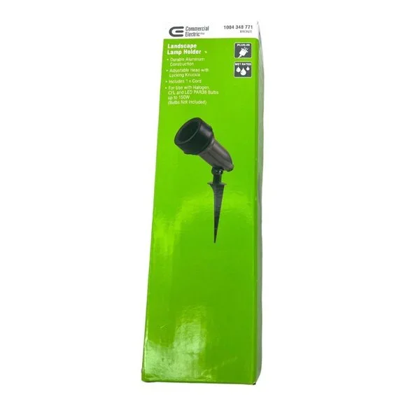 Commercial Electric Landscape Lamp Holder - Picture 5 of 8